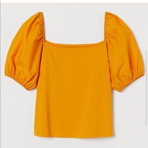 H&M Puff Sleeve Top